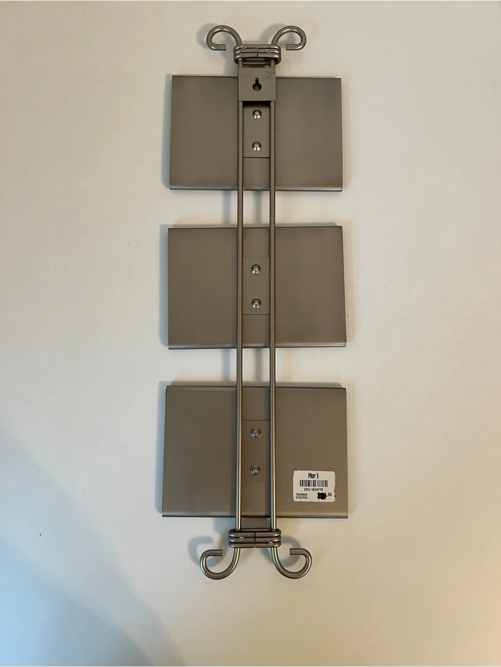 Brand New Pier 1 Three Photo Frame